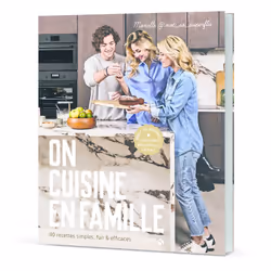 ISBN On cuisine en famille - 80 recettes simples, fun & efficaces : Le livre de Monelle @not_so_superflu, Alimentation, 176 p ...