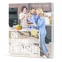 ISBN On cuisine en famille - 80 recettes simples, fun & efficaces : Le livre de Monelle @not_so_superflu