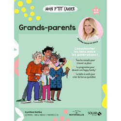 ISBN Mon p'tit cahier Grands-parents : Le livre de Cynthia Kafka, Isabelle Maroger, Mademoiselle Eve