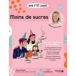 ISBN Mon p'tit cahier Moins de sucre : Le livre de Olivia Beziat, Isabelle Maroger, Djoïna Amrani