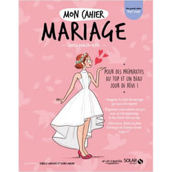 Mon cahier Mariage new (Broché)