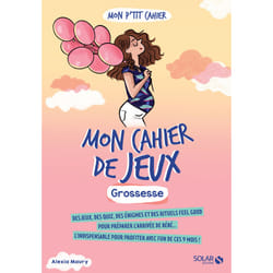 ISBN Mon cahier de jeux grossesse : Le livre de Alexia Maury