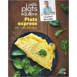 Plats express en moins de 20 minutes (Broché)