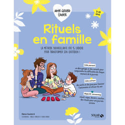 ISBN Mon grand cahier Rituels en famille : Le livre de Elena Goutard, Isabelle Maroger, Djoïna Amrani