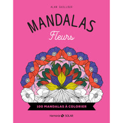 ISBN Mandalas Fleurs - 100 mandalas à colorier : Le livre de Alan Guilloux