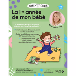 ISBN La 1re année de mon bébé - Nouvelle édition : Le livre de Véronique Deiller, Mylène Wascowiski, Djoïna Amrani, Isabelle  ...