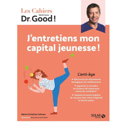 ISBN Cahier Dr Good ! J'entretiens mon capital jeunesse ! : Le livre de Marie-Christine Colinon