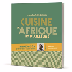 ISBN Cuisine d'Afrique et d'ailleurs : Le livre de Cheikh Niang, Alimentation, 144 pages
