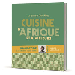 ISBN Cuisine d'Afrique et d'ailleurs : Le livre de Cheikh Niang