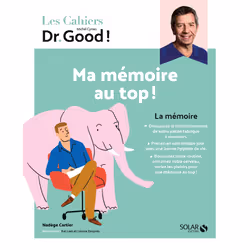 ISBN Cahier Dr Good mémoire - Livre : Le livre de Nadège Cartier, Michel Cymes, Kei Lam, Léonie Després, Santé, esprit et cor ...
