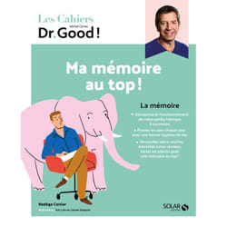 ISBN Cahier Dr Good mémoire - Livre : Le livre de Nadège Cartier, Michel Cymes, Kei Lam, Léonie Després