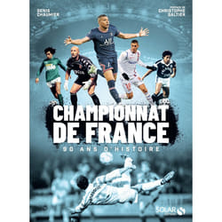 ISBN Championnat de France, 90 ans d'histoire : Le livre de Denis Chaumier