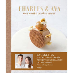 ISBN Une année de pâtisseries : Le livre de Charles et Ava Charles et Ava, Ava Zwingel, Charles Fraboulet