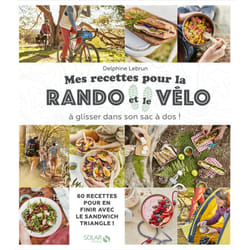 ISBN Mes recettes pour la rando et le vélo - A glisser dans son sac à dos : Le livre de Delphine Lebrun