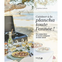 ISBN Cuisiner à la plancha toute l'année ! : Le livre de Delphine Lebrun
