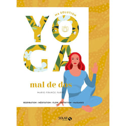 ISBN Ma solution yoga - mal de dos - Livre : Le livre de Marie-France Farré