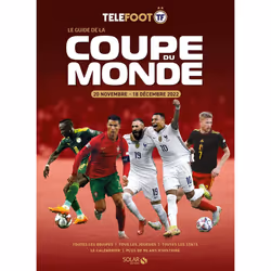 ISBN Guide de la Coupe du monde de football 2022 : Le livre de Xavier Barret, 112 pages
