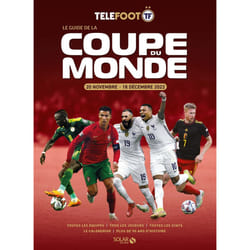 ISBN Guide de la Coupe du monde de football 2022 : Le livre de Xavier Barret