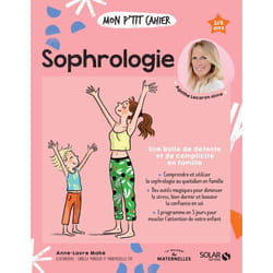 ISBN Mon p'tit cahier Sophrologie NED : Le livre de Anne-Laure Mahé, Mademoiselle Eve, Isabelle Maroger