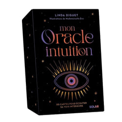 ISBN Coffret Mon Oracle Intuition : Le livre de Linda Diguet, Mademoiselle Eve