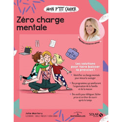 ISBN Mon p'tit cahier Zéro charge mentale : Le livre de Julie Martory, Isabelle Maroger, Djoïna Amrani