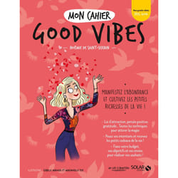 ISBN Mon cahier Good vibes : Le livre de Noémie de Saint-Sernin, Isabelle Maroger, Mademoiselle Eve