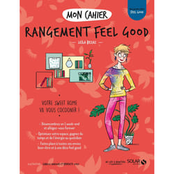 ISBN Mon cahier Rangement feel good : Le livre de Leïla Bezaz, Isabelle Maroger, Bénédicte Voile