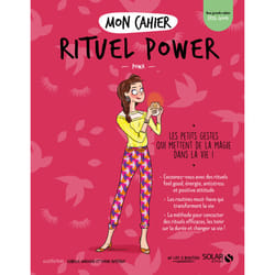 ISBN Mon cahier Rituel power : Le livre de Powa, Isabelle Maroger, Sophie Ruffieux