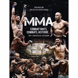 ISBN MMA, nouvelle édition : Le livre de Tom Anselmo, Sport & loisirs, 168 pages