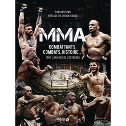 ISBN MMA, nouvelle édition : Le livre de Tom Anselmo