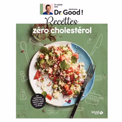 ISBN Recettes zéro cholestérol - Dr Good ! : Le livre de Michel Cymes, Alimentation, 104 pages