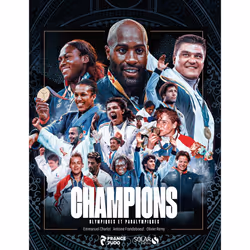 ISBN Champions olympiques, Tous les médaillés d'or du judo français : Le livre de France Judo, Emmanuel Charlot, Antoine Fran ...