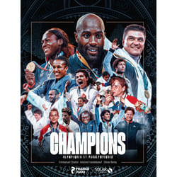 ISBN Champions olympiques, Tous les médaillés d'or du judo français : Le livre de France Judo, Emmanuel Charlot, Antoine Frandeboeuf, Olivier Remy