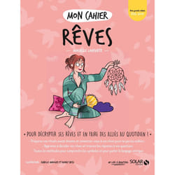 ISBN Mon cahier Rêves : Le livre de Isabelle Maroger, Marielle Laheurte, Audrey Bussi