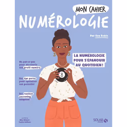 ISBN Mon cahier Numérologie : Le livre de Eva Bobin, Alice Wietzel, Mademoiselle Eve, métier & loisirs, 112 pages