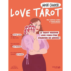 ISBN Mon cahier Love tarot : Le livre de Ludivine Labbé, Adélia Nollet, Mademoiselle Eve, Alice Wietzel