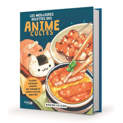 ISBN Les meilleures recettes des animes cultes : Le livre de Nadine Estero, Jana Paynor