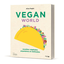 ISBN Vegan world - recettes végétales, populaires et métissées : Le livre de Alice Pagès