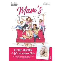 ISBN Mam's : Le livre de Elodie Gossuin, Céline Bailleux
