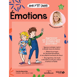 ISBN Mon p'tit cahier Emotions NE : Le livre de Cécile Neuville, Axuride, Isabelle Maroger, Santé, esprit et corps, 96 pages