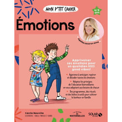 ISBN Mon p'tit cahier Emotions NE : Le livre de Cécile Neuville, Axuride, Isabelle Maroger