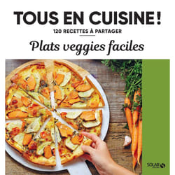ISBN Plats veggie faciles - 120 recettes à partager : Le livre de Collectif