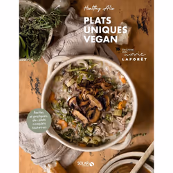 ISBN Plats uniques vegan : Le livre de Healthy Alie, Alimentation, 176 pages