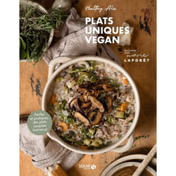 ISBN Plats uniques vegan : Le livre de Healthy Alie