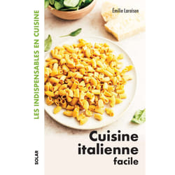 ISBN Cuisine italienne facile - Les indispensables en cuisine : Le livre de Émilie Laraison