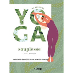 ISBN Ma solution yoga souplesse : Le livre de Andrea Budillon