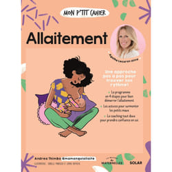 ISBN Mon p'tit cahier allaitement : Le livre de Andréa Thimbo, Isabelle Maroger, Sophie Ruffieux