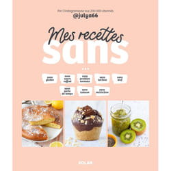 ISBN Mes recettes sans... : Le livre de Julia Pairot