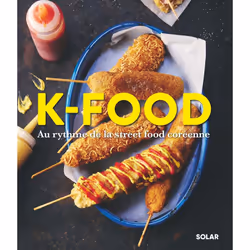 ISBN K-Food : Le livre de Vincent Amiel, Alimentation, 160 pages