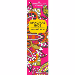 ISBN Marque-page Mandalas Inde : Le livre de Alan Guilloux, Santé, esprit et corps, 120 pages